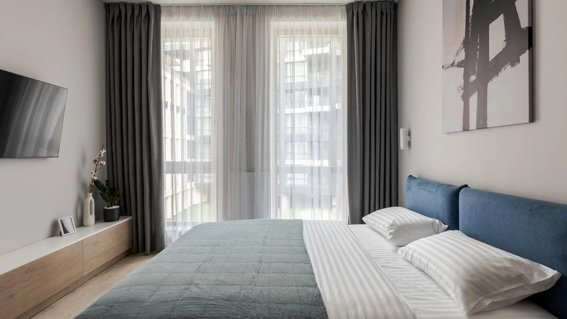 Aparthotel Forum Apart Lviv Ukraine