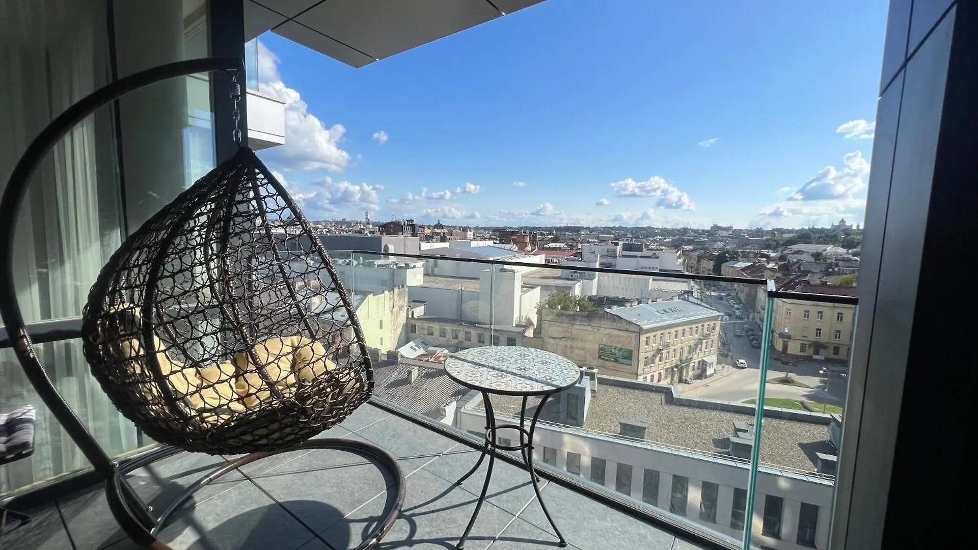 Aparthotel Forum Apart Lviv Ukraine